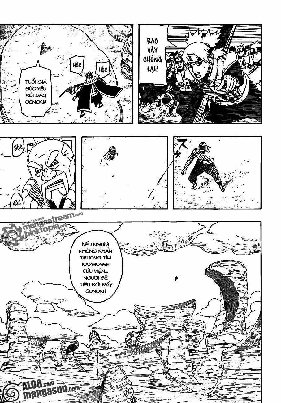 naruto - cửu vĩ hồ ly chapter 548 - Next chapter 549