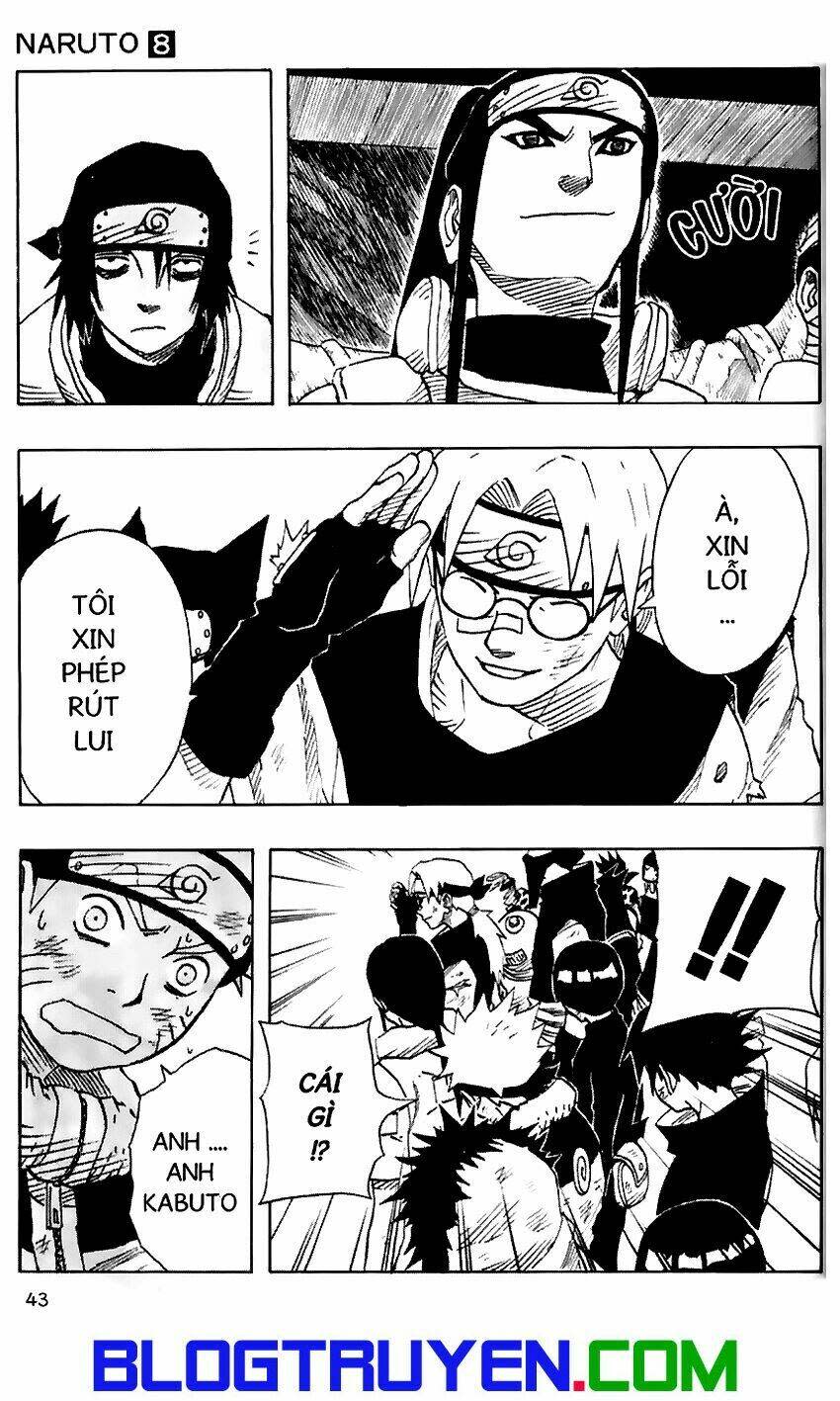 naruto - cửu vĩ hồ ly chapter 65 - Next chapter 66