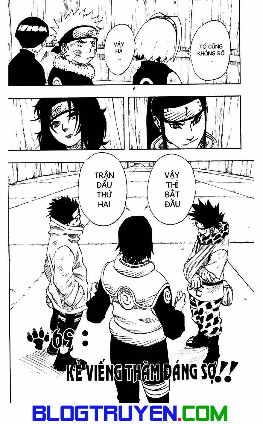 naruto - cửu vĩ hồ ly chapter 69 - Next chapter 70