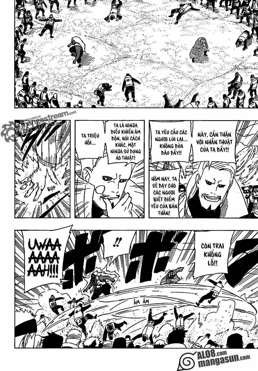 naruto - cửu vĩ hồ ly chapter 548 - Next chapter 549