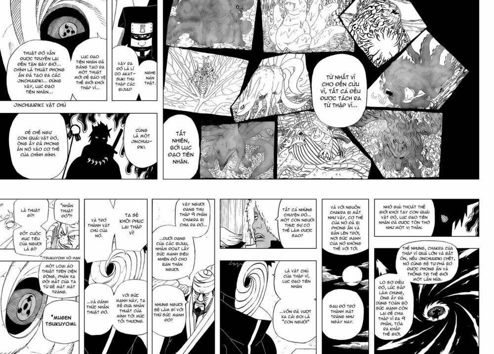 naruto - cửu vĩ hồ ly chapter 467 - Next chapter 468