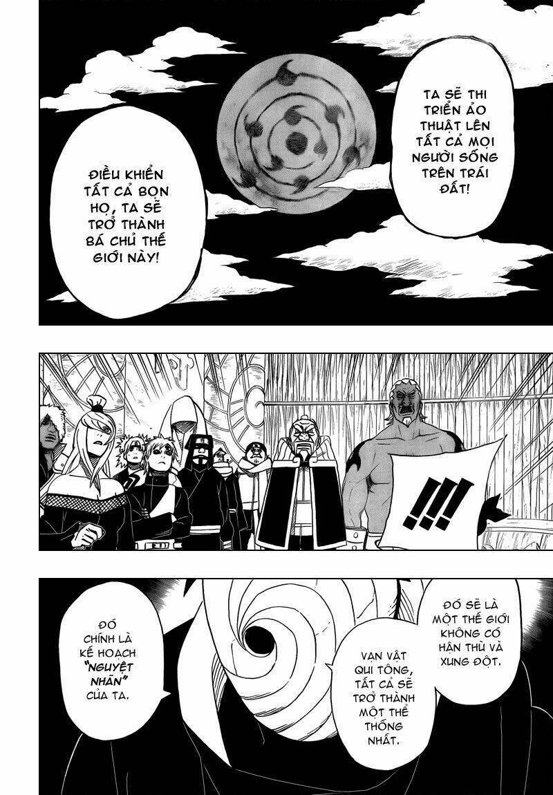 naruto - cửu vĩ hồ ly chapter 467 - Next chapter 468