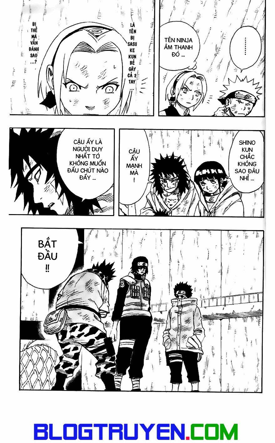 naruto - cửu vĩ hồ ly chapter 69 - Next chapter 70