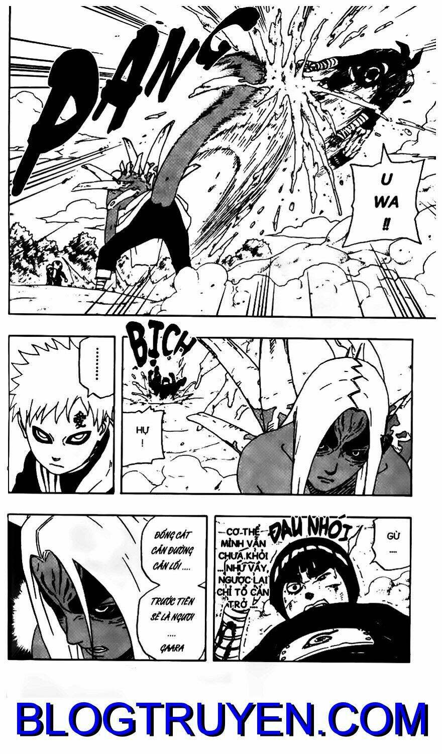 naruto - cửu vĩ hồ ly chapter 216 - Next chapter 217