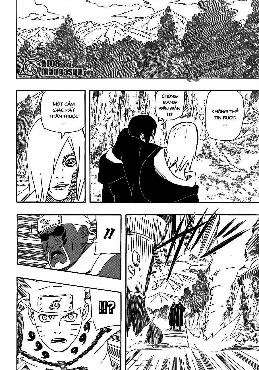 naruto - cửu vĩ hồ ly chapter 548 - Next chapter 549