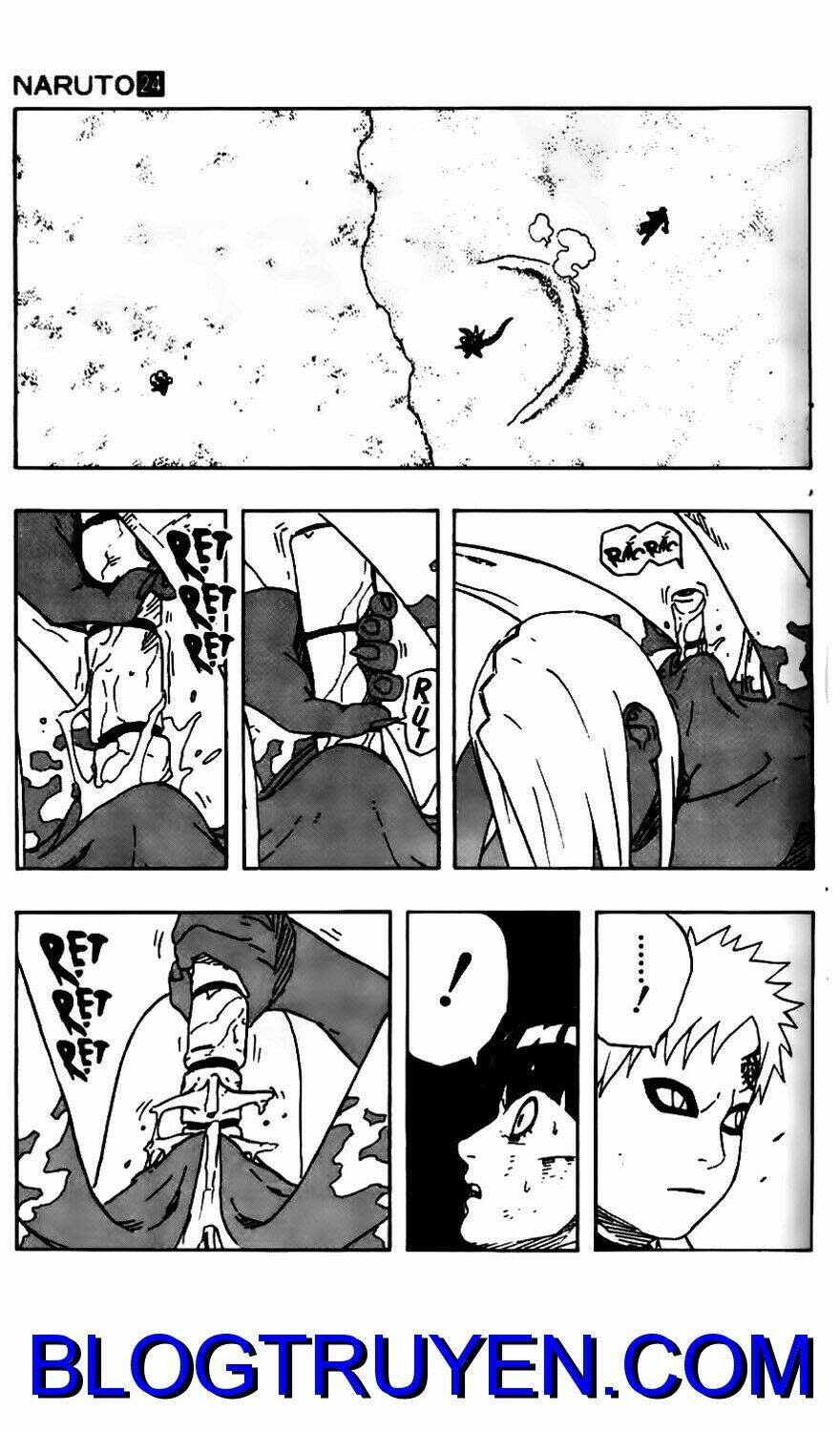 naruto - cửu vĩ hồ ly chapter 216 - Next chapter 217