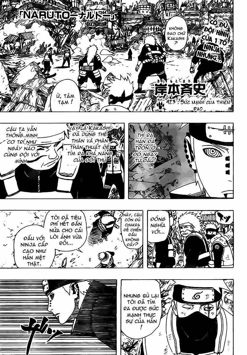 naruto - cửu vĩ hồ ly chapter 423 - Next chapter 424