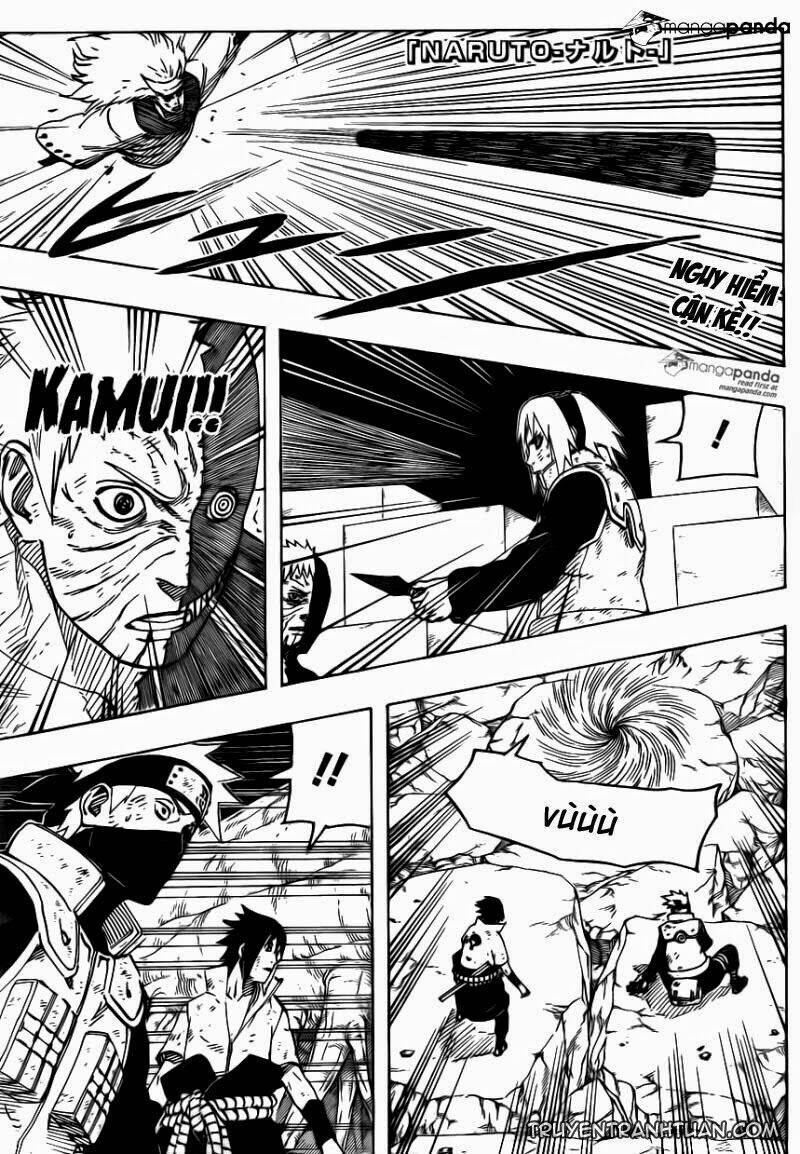 naruto - cửu vĩ hồ ly chapter 675 - Next chapter 676