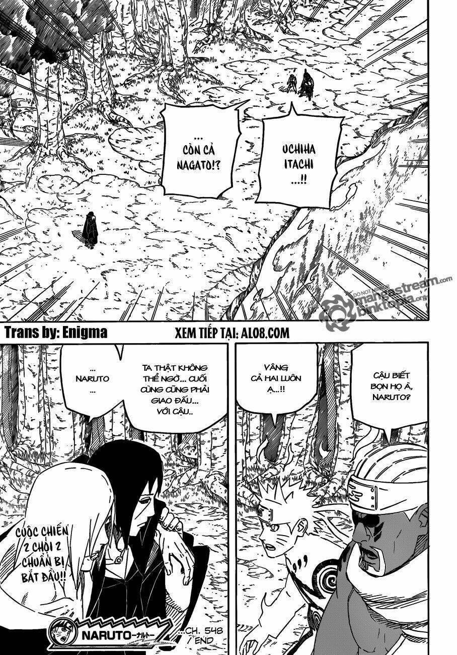 naruto - cửu vĩ hồ ly chapter 548 - Next chapter 549