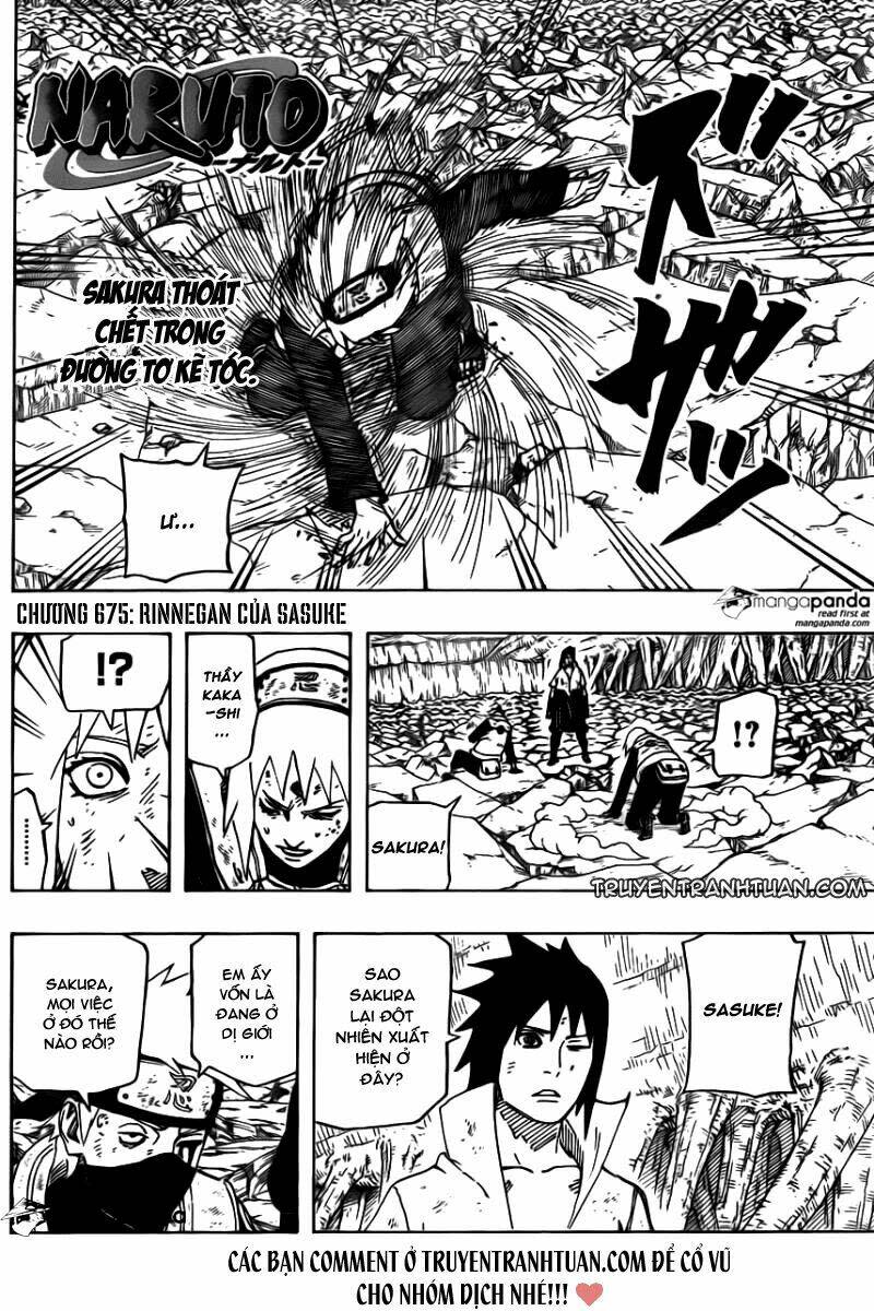 naruto - cửu vĩ hồ ly chapter 675 - Next chapter 676