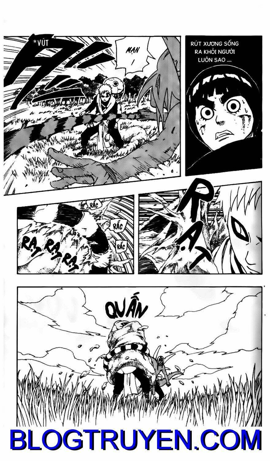 naruto - cửu vĩ hồ ly chapter 216 - Next chapter 217