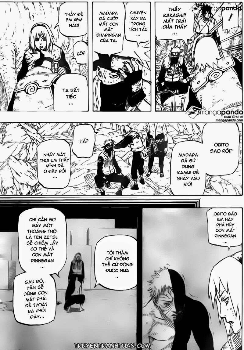 naruto - cửu vĩ hồ ly chapter 675 - Next chapter 676