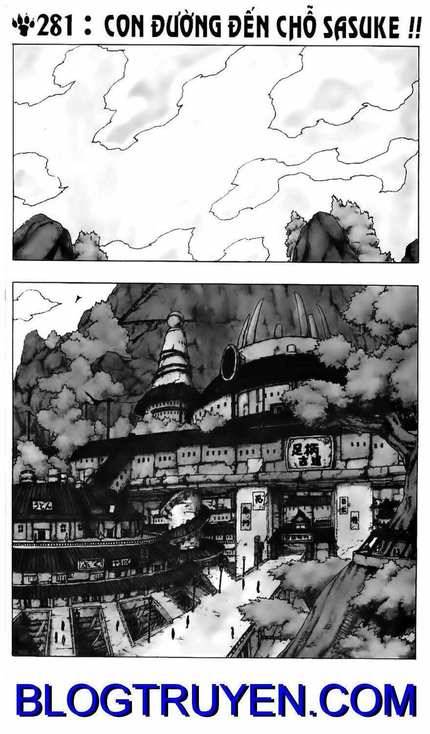 naruto - cửu vĩ hồ ly chapter 281 - Next chapter 282