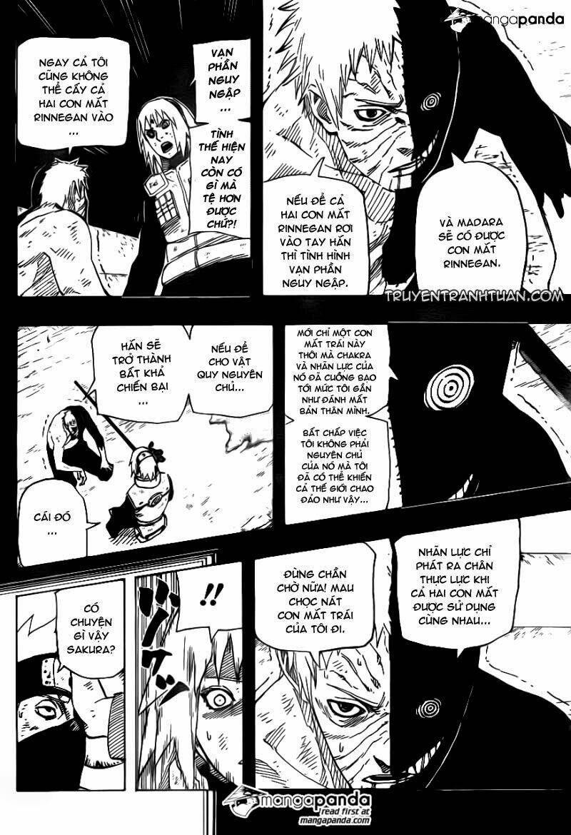 naruto - cửu vĩ hồ ly chapter 675 - Next chapter 676