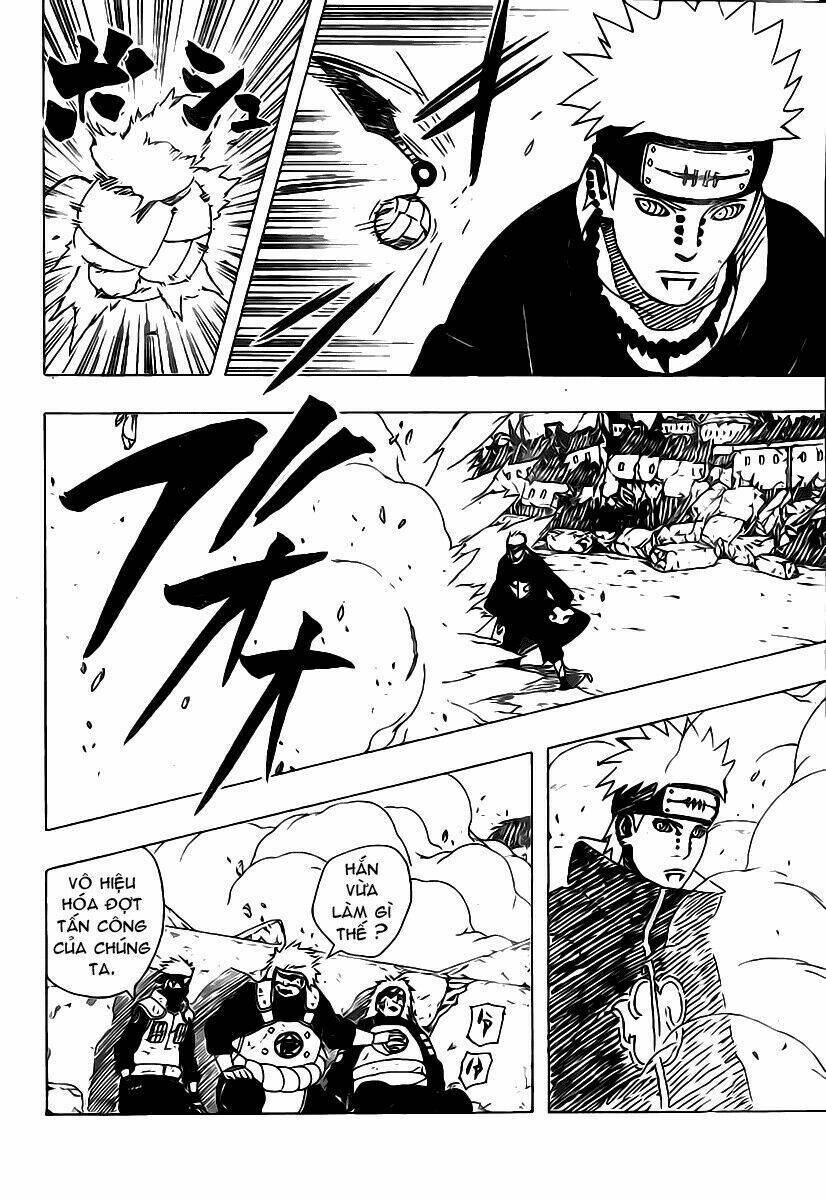 naruto - cửu vĩ hồ ly chapter 423 - Next chapter 424