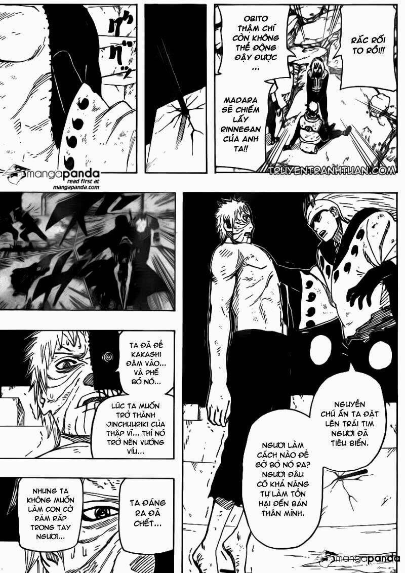 naruto - cửu vĩ hồ ly chapter 675 - Next chapter 676