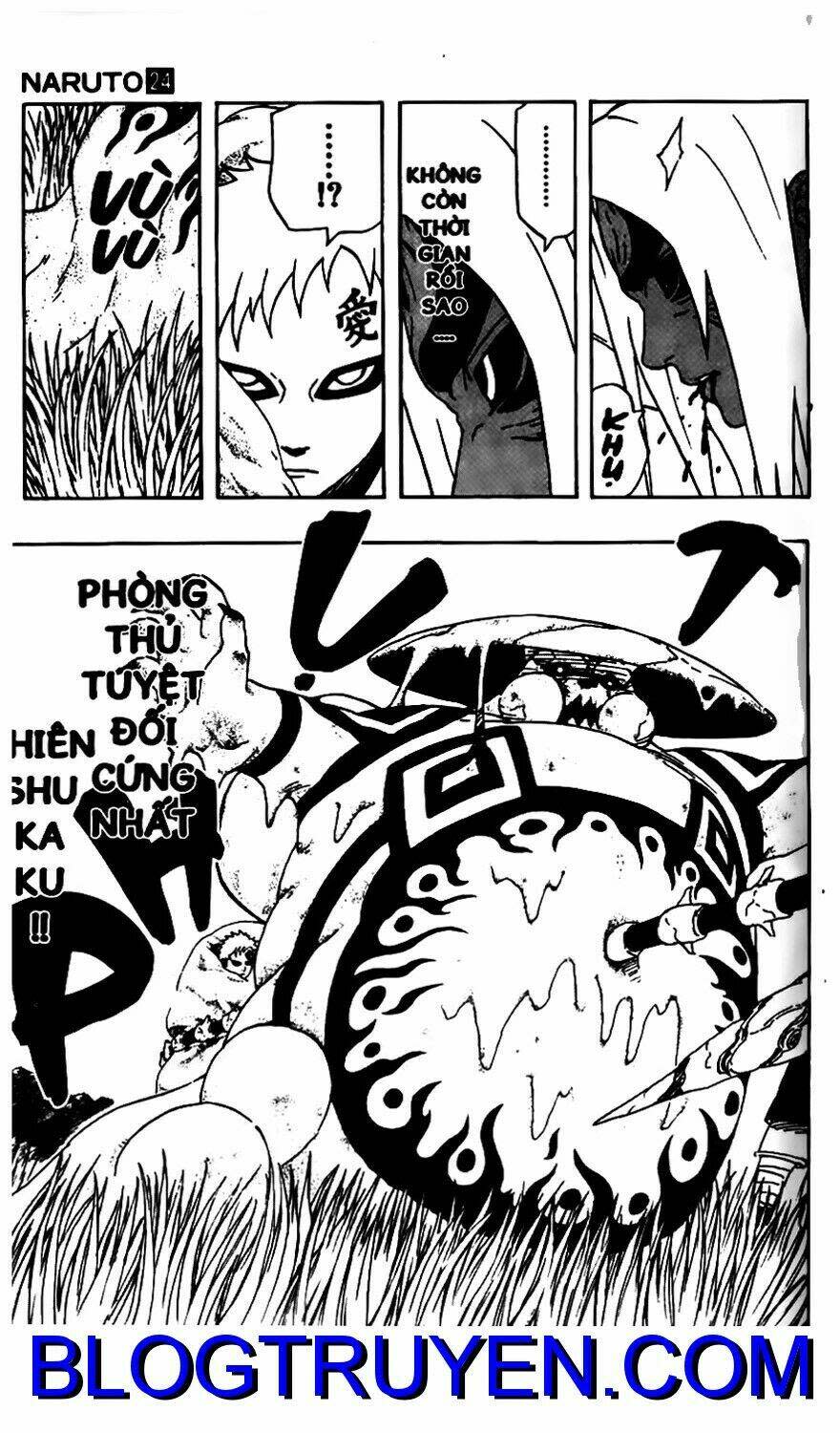 naruto - cửu vĩ hồ ly chapter 216 - Next chapter 217