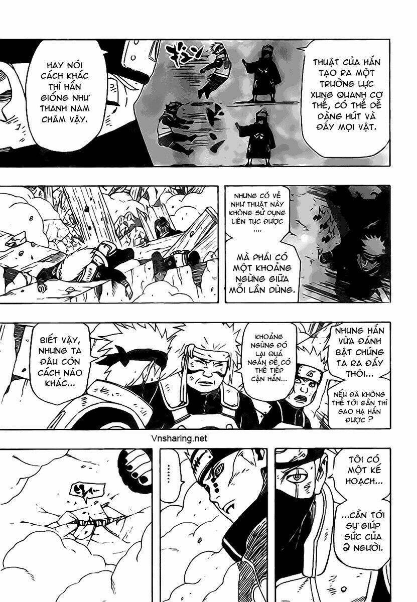 naruto - cửu vĩ hồ ly chapter 423 - Next chapter 424