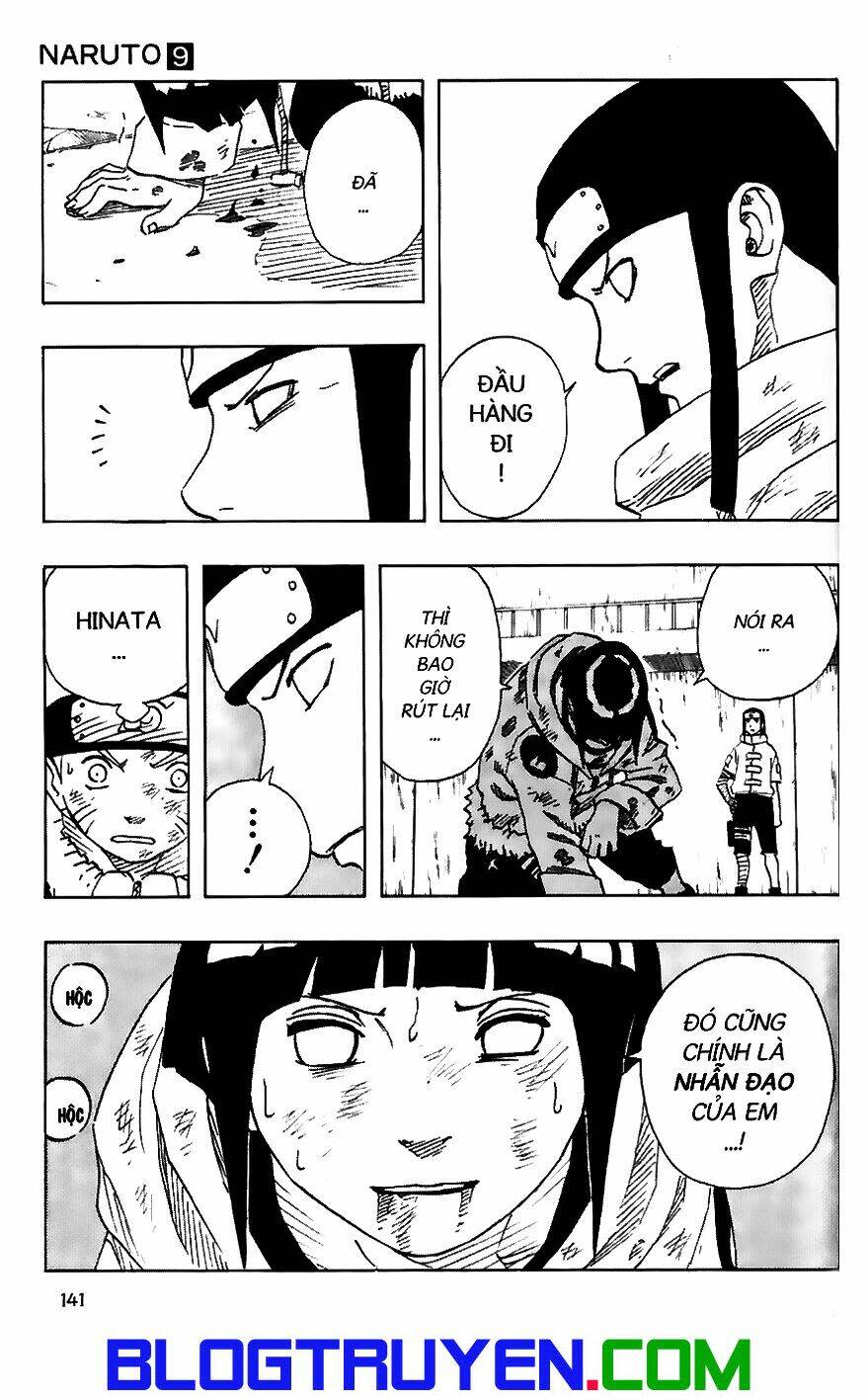 naruto - cửu vĩ hồ ly chapter 79 - Next chapter 80