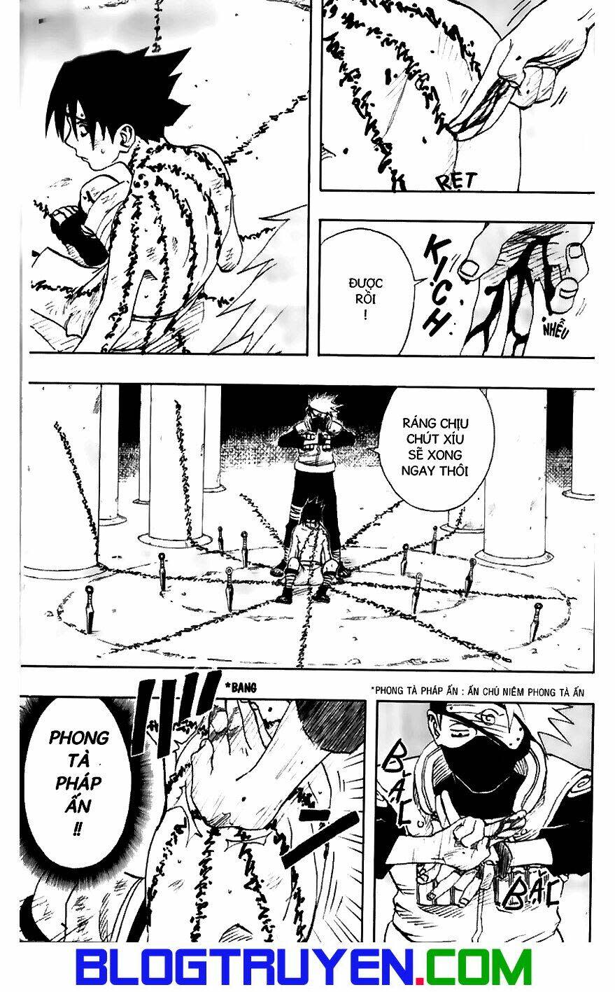 naruto - cửu vĩ hồ ly chapter 69 - Next chapter 70