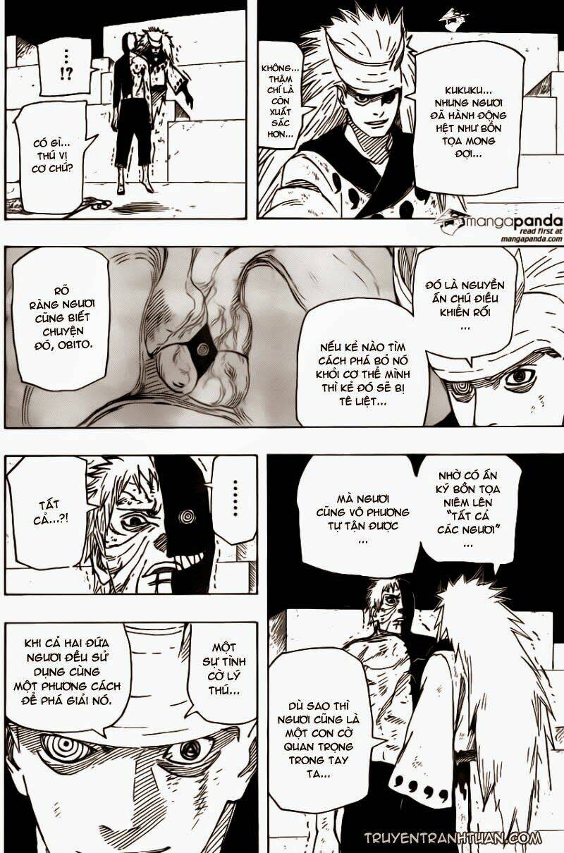 naruto - cửu vĩ hồ ly chapter 675 - Next chapter 676