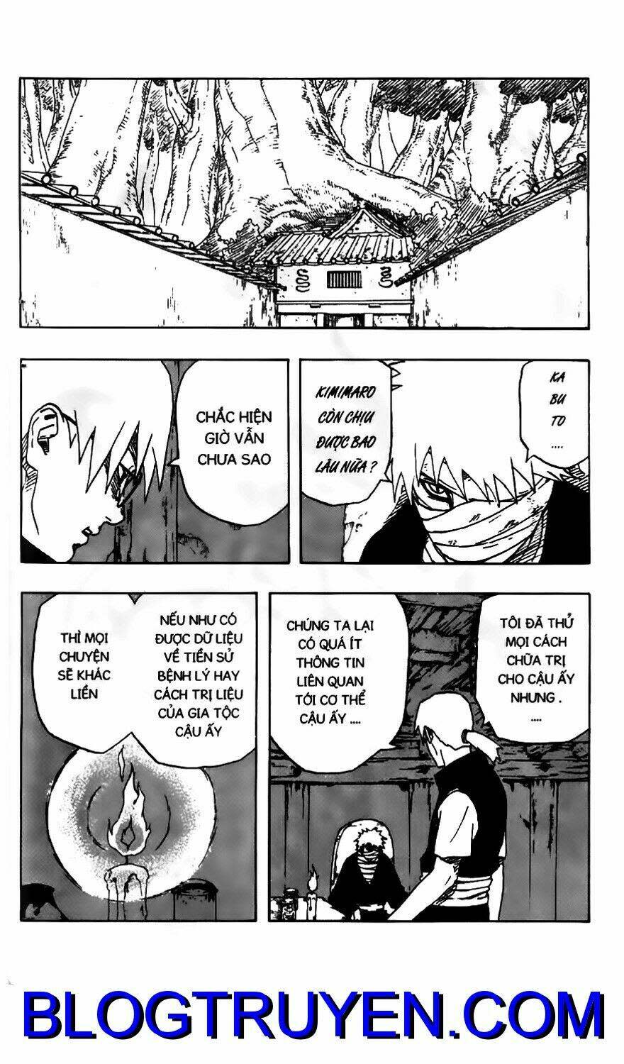 naruto - cửu vĩ hồ ly chapter 216 - Next chapter 217