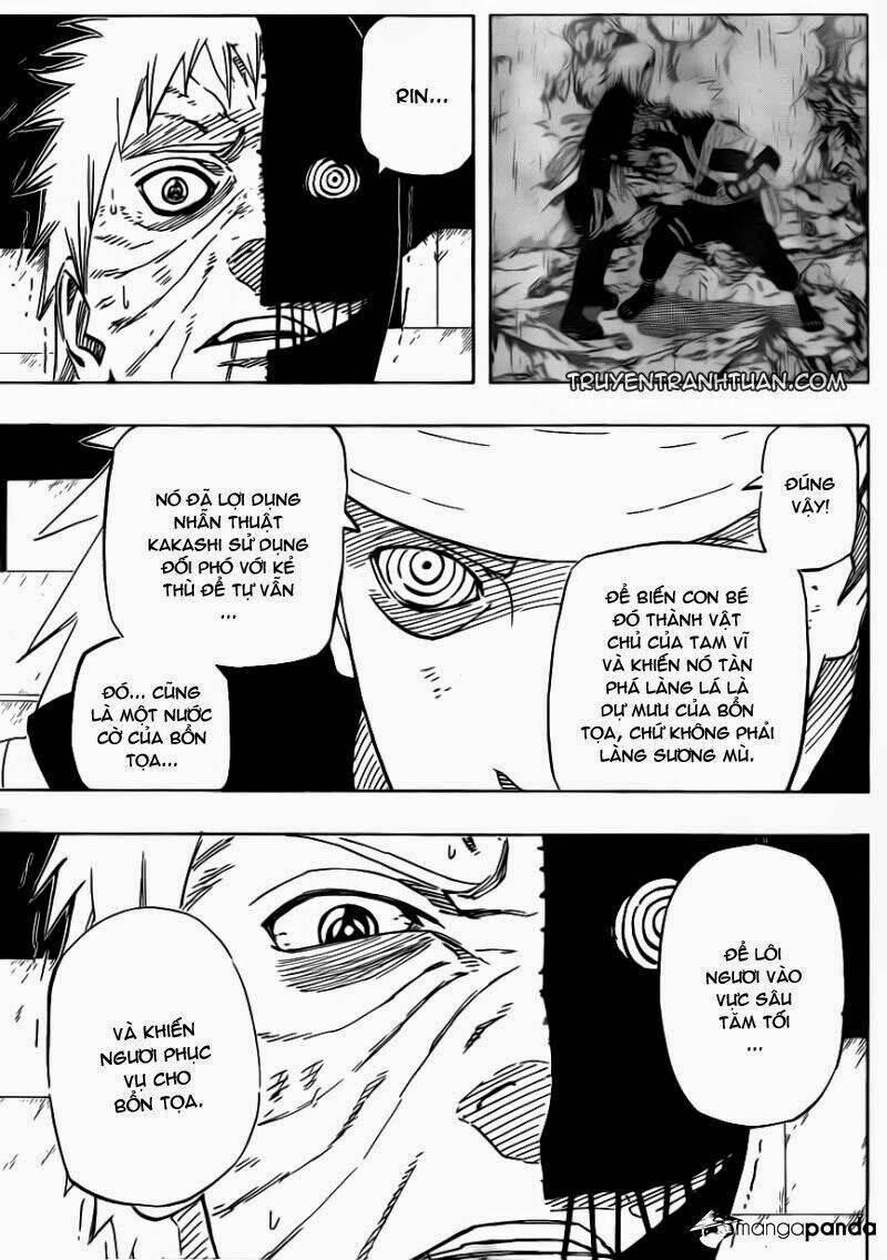 naruto - cửu vĩ hồ ly chapter 675 - Next chapter 676