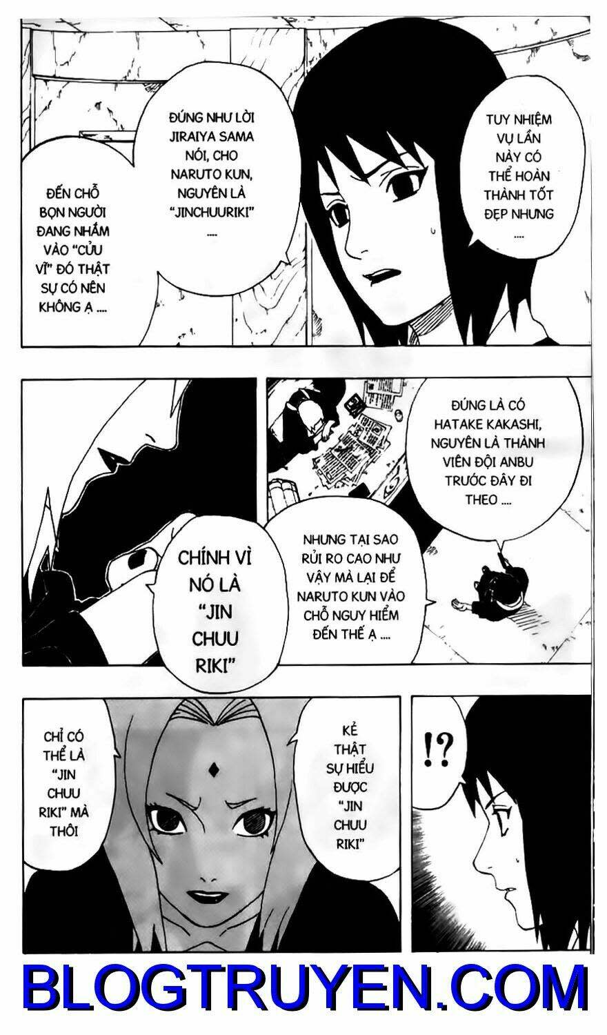 naruto - cửu vĩ hồ ly chapter 281 - Next chapter 282