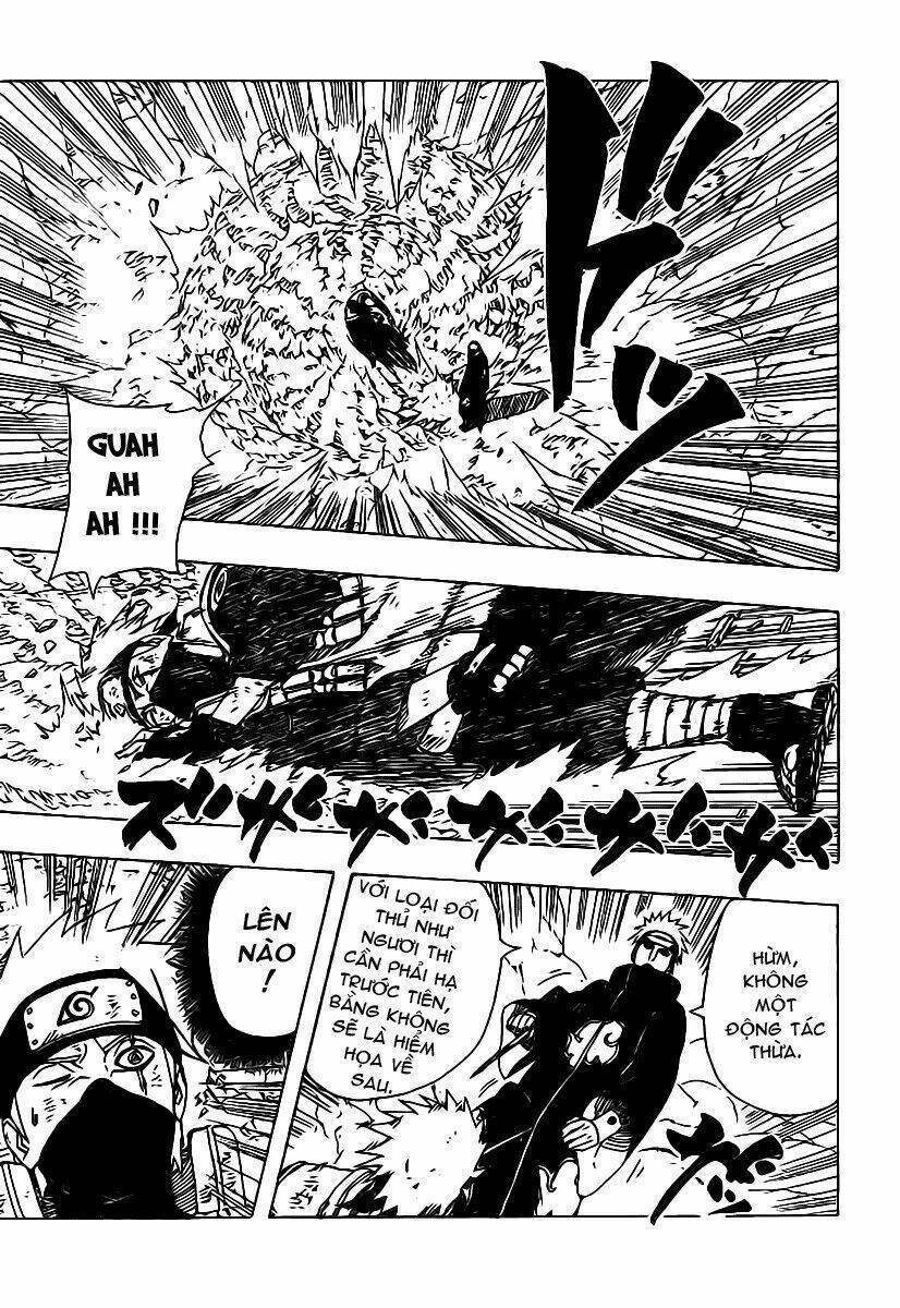 naruto - cửu vĩ hồ ly chapter 423 - Next chapter 424