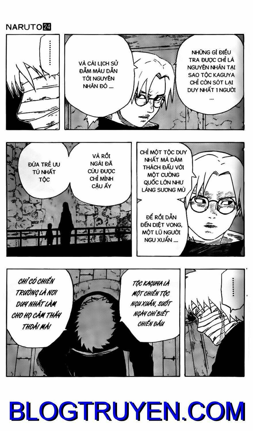 naruto - cửu vĩ hồ ly chapter 216 - Next chapter 217