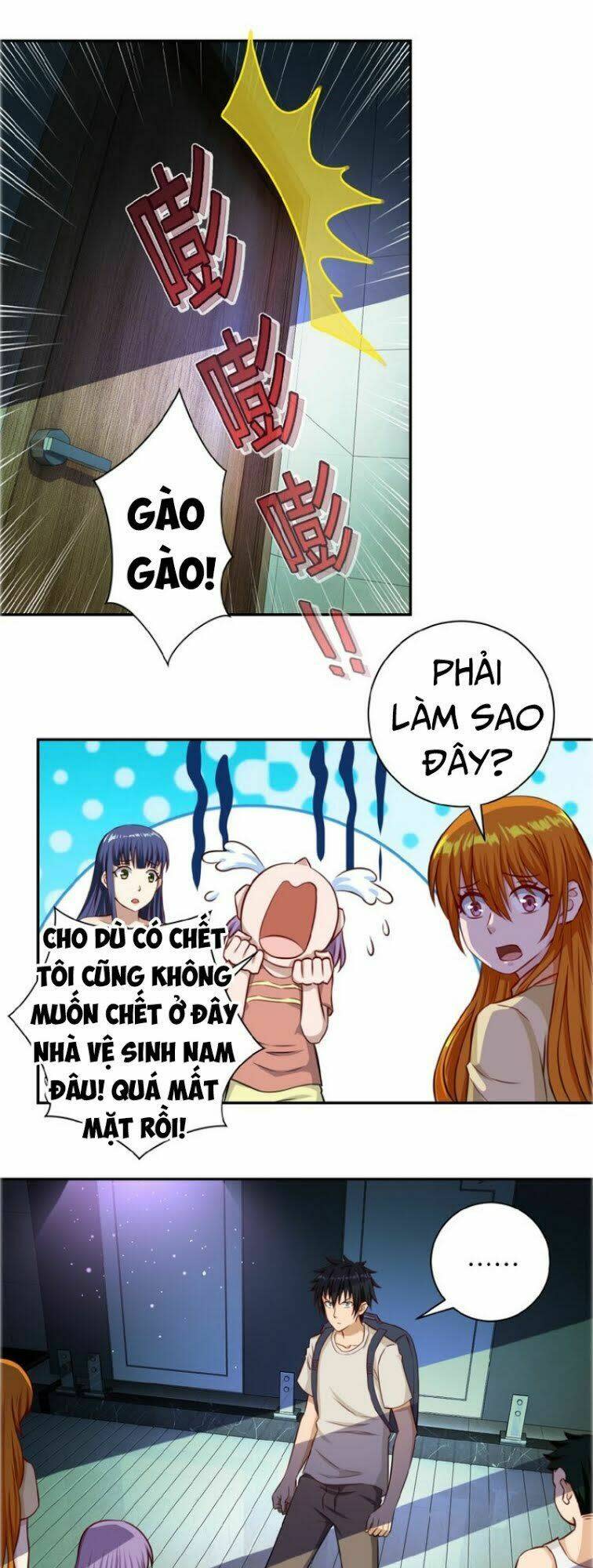 mạt thế siêu cấp hệ thống Chapter 7 - Trang 2