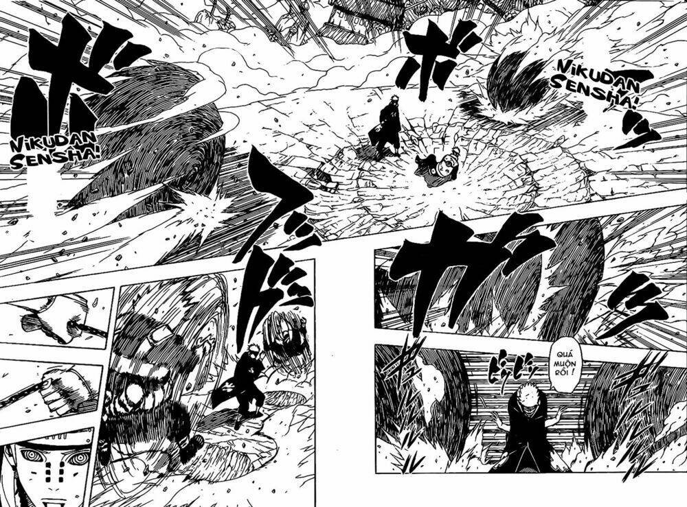 naruto - cửu vĩ hồ ly chapter 423 - Next chapter 424