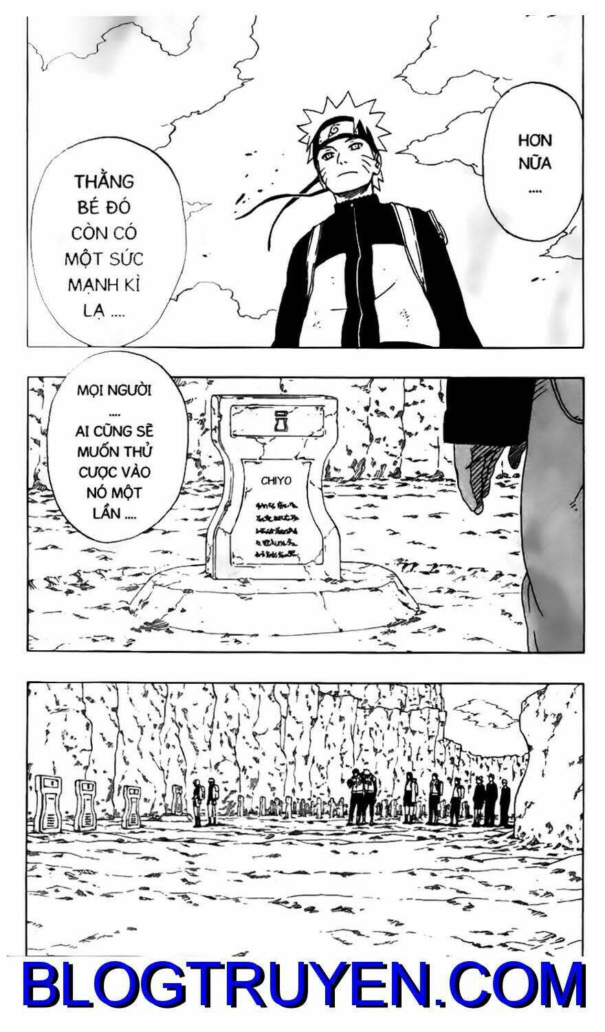 naruto - cửu vĩ hồ ly chapter 281 - Next chapter 282