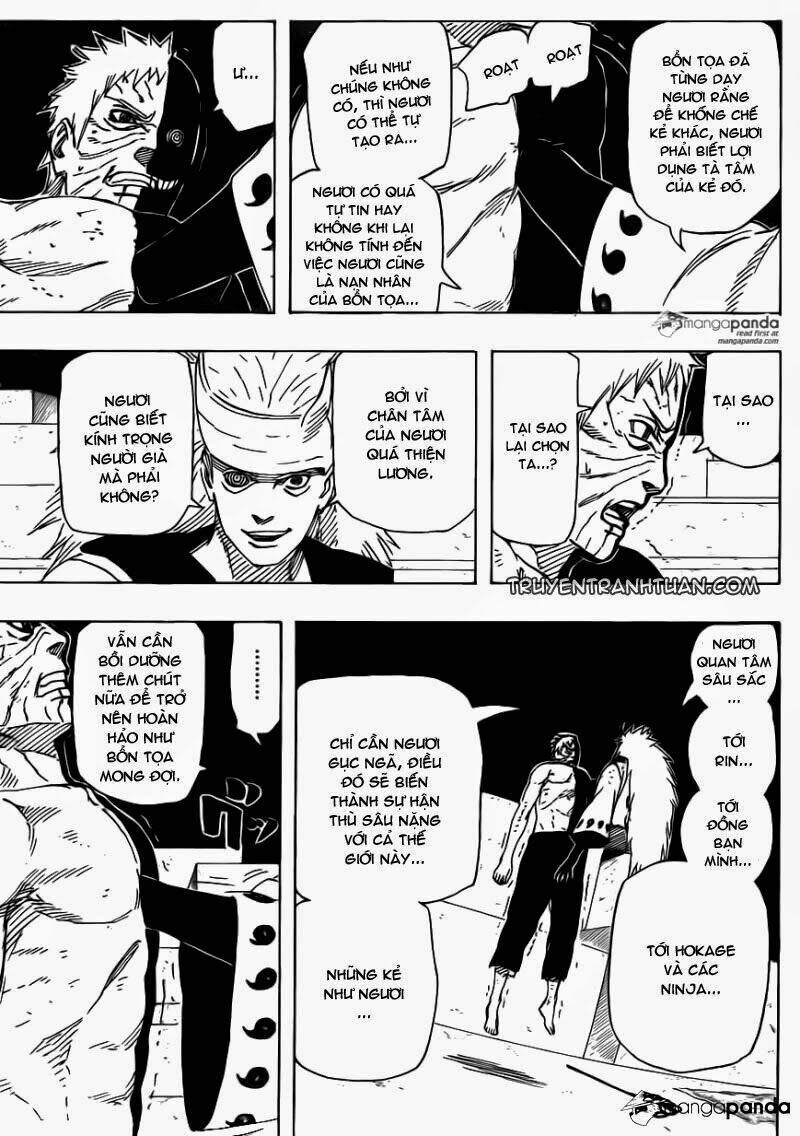 naruto - cửu vĩ hồ ly chapter 675 - Next chapter 676