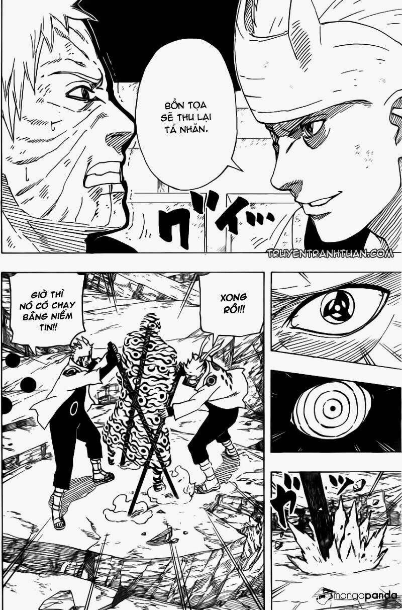 naruto - cửu vĩ hồ ly chapter 675 - Next chapter 676