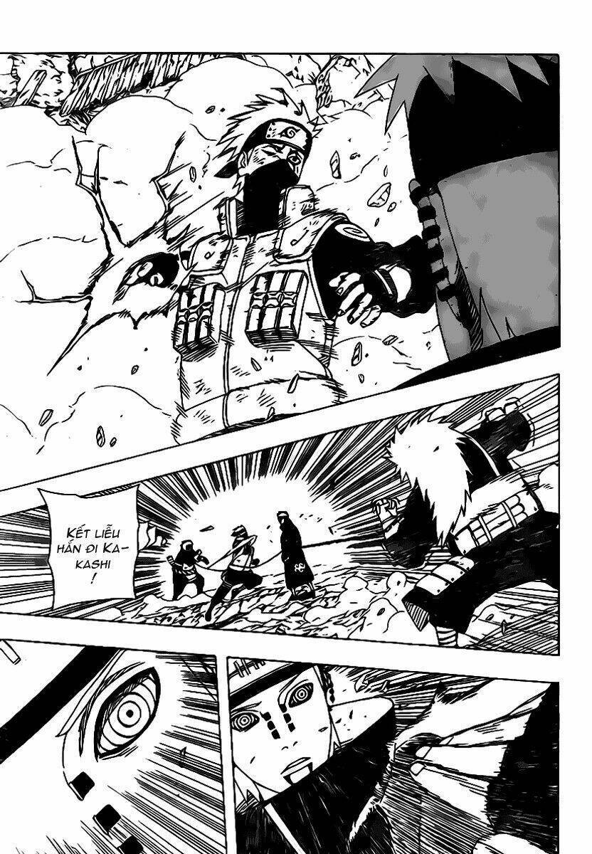 naruto - cửu vĩ hồ ly chapter 423 - Next chapter 424