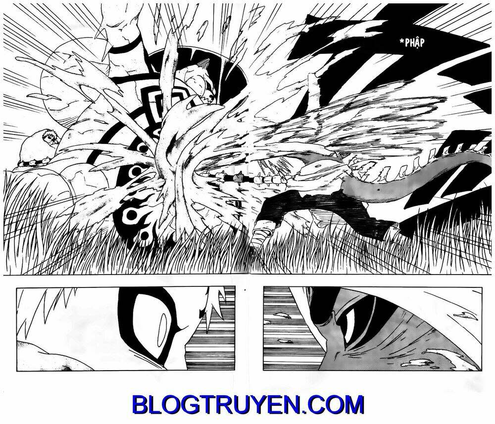 naruto - cửu vĩ hồ ly chapter 216 - Next chapter 217