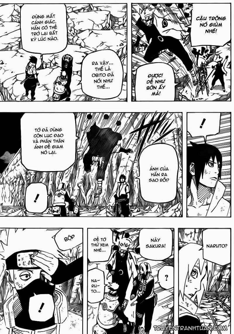 naruto - cửu vĩ hồ ly chapter 675 - Next chapter 676