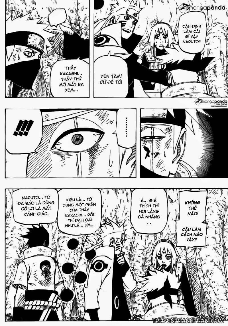 naruto - cửu vĩ hồ ly chapter 675 - Next chapter 676