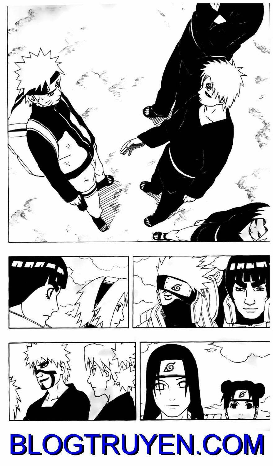 naruto - cửu vĩ hồ ly chapter 281 - Next chapter 282