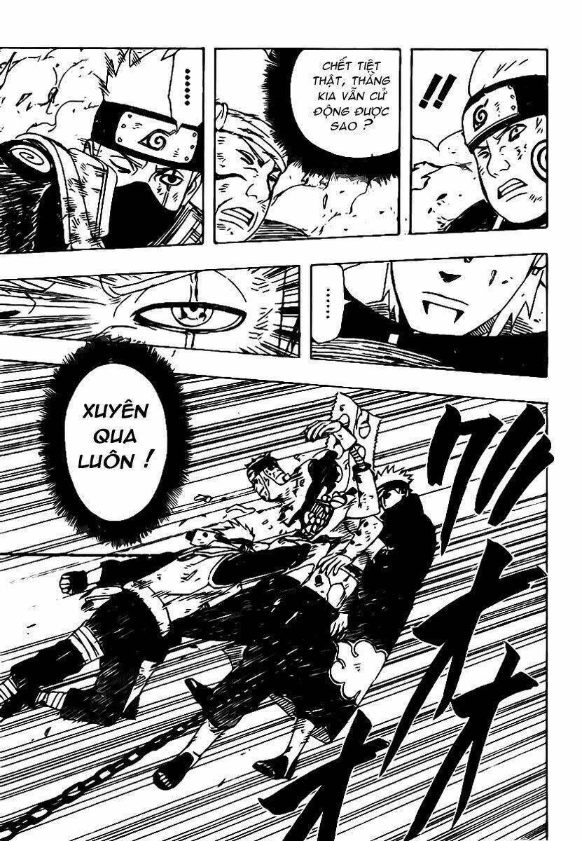 naruto - cửu vĩ hồ ly chapter 423 - Next chapter 424