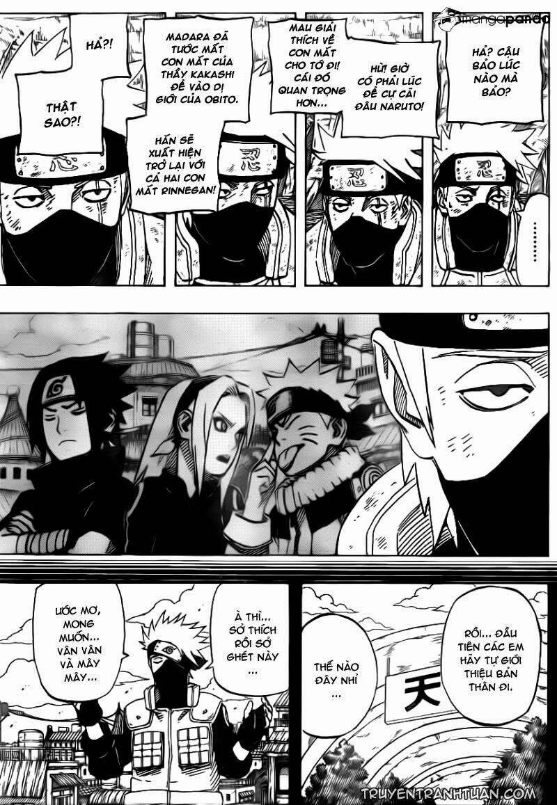 naruto - cửu vĩ hồ ly chapter 675 - Next chapter 676