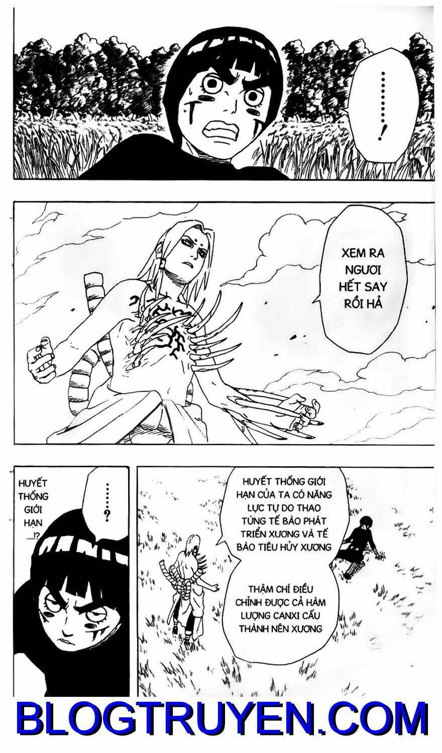 naruto - cửu vĩ hồ ly chapter 212 - Next chapter 213