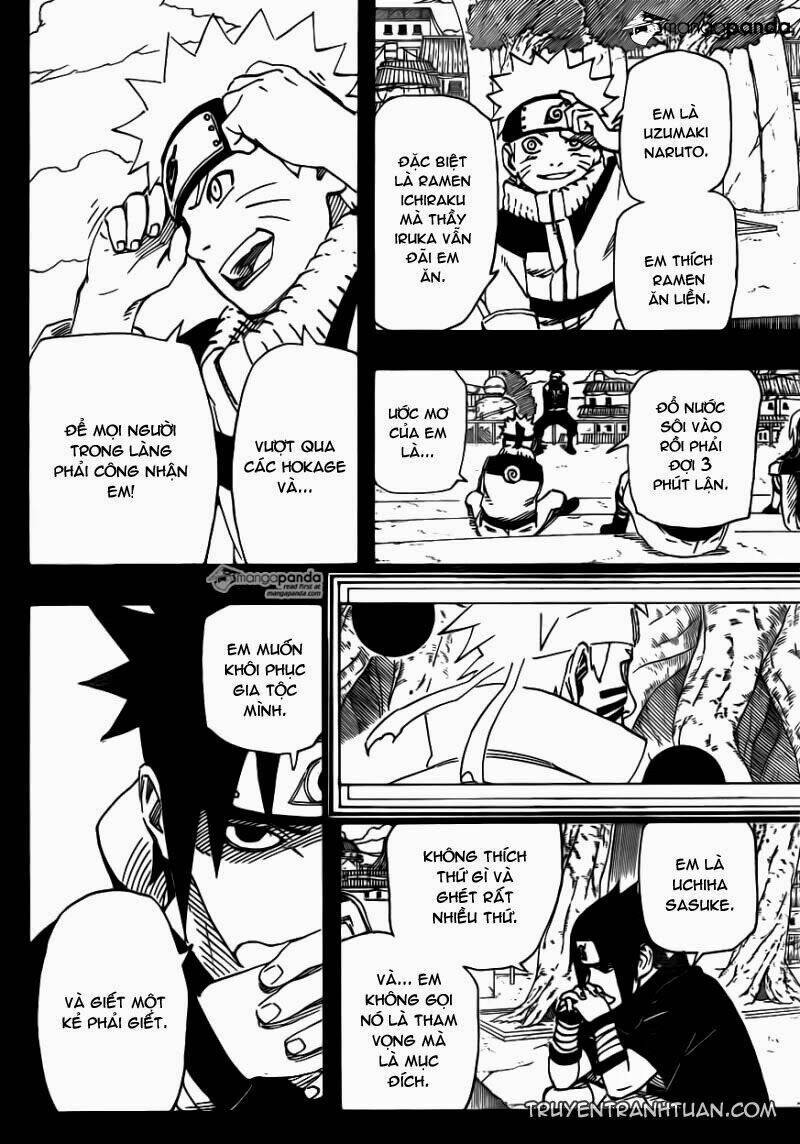 naruto - cửu vĩ hồ ly chapter 675 - Next chapter 676