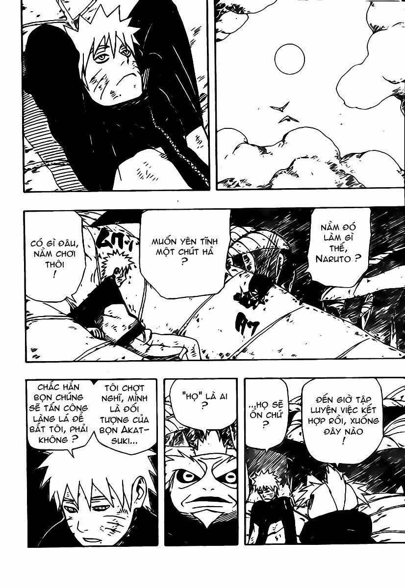 naruto - cửu vĩ hồ ly chapter 423 - Next chapter 424