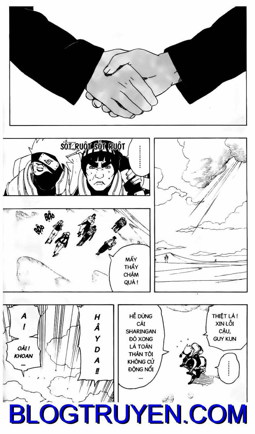 naruto - cửu vĩ hồ ly chapter 281 - Next chapter 282