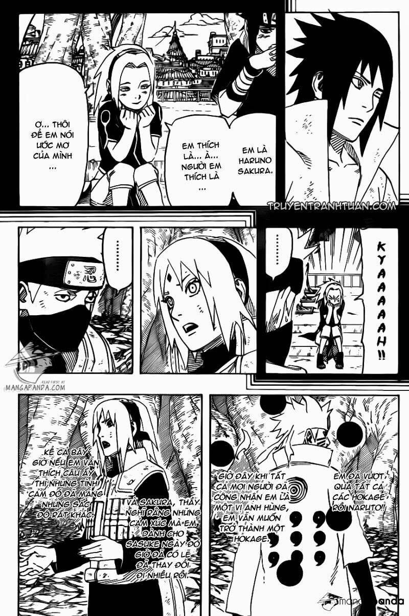 naruto - cửu vĩ hồ ly chapter 675 - Next chapter 676