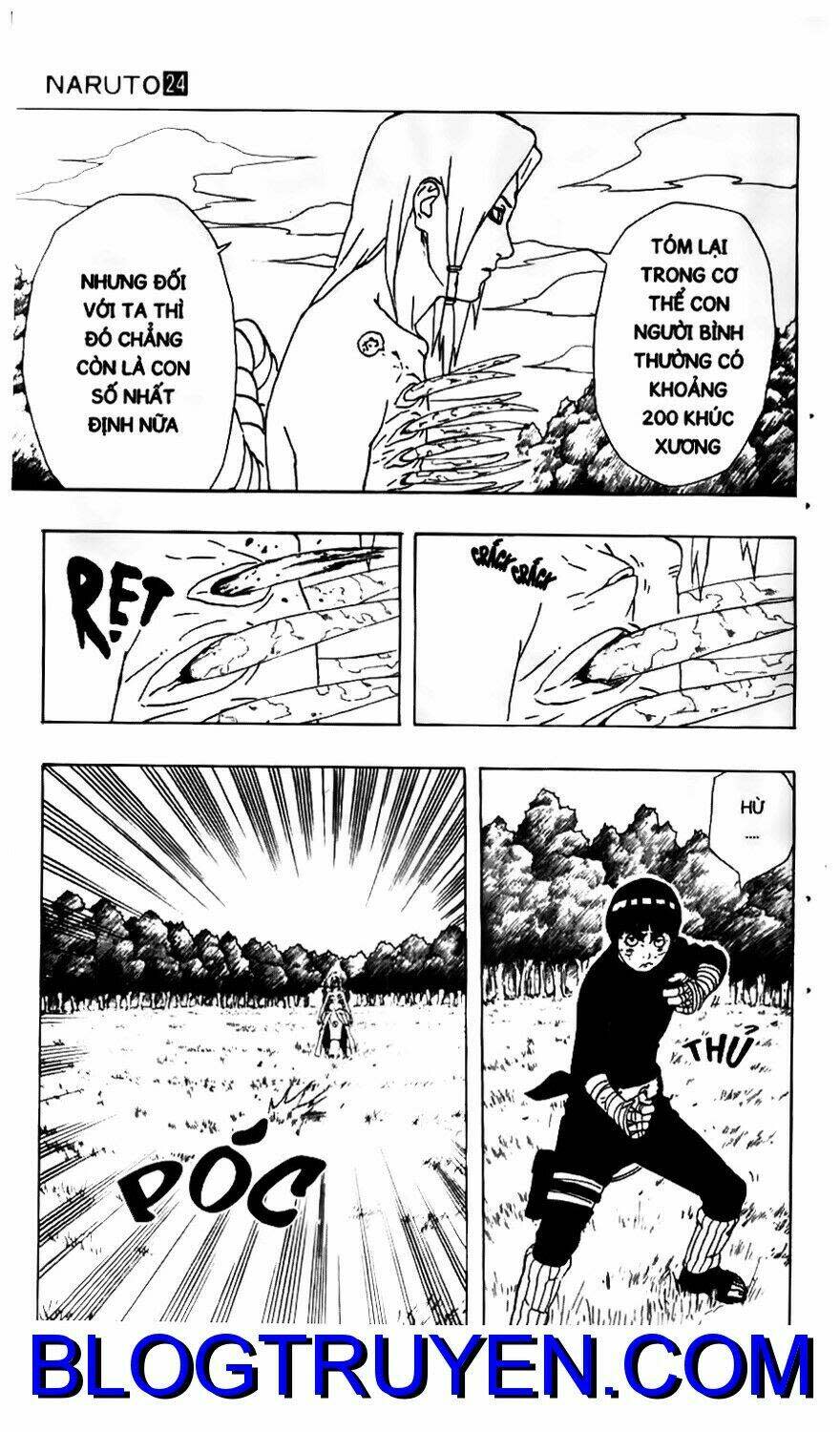 naruto - cửu vĩ hồ ly chapter 212 - Next chapter 213