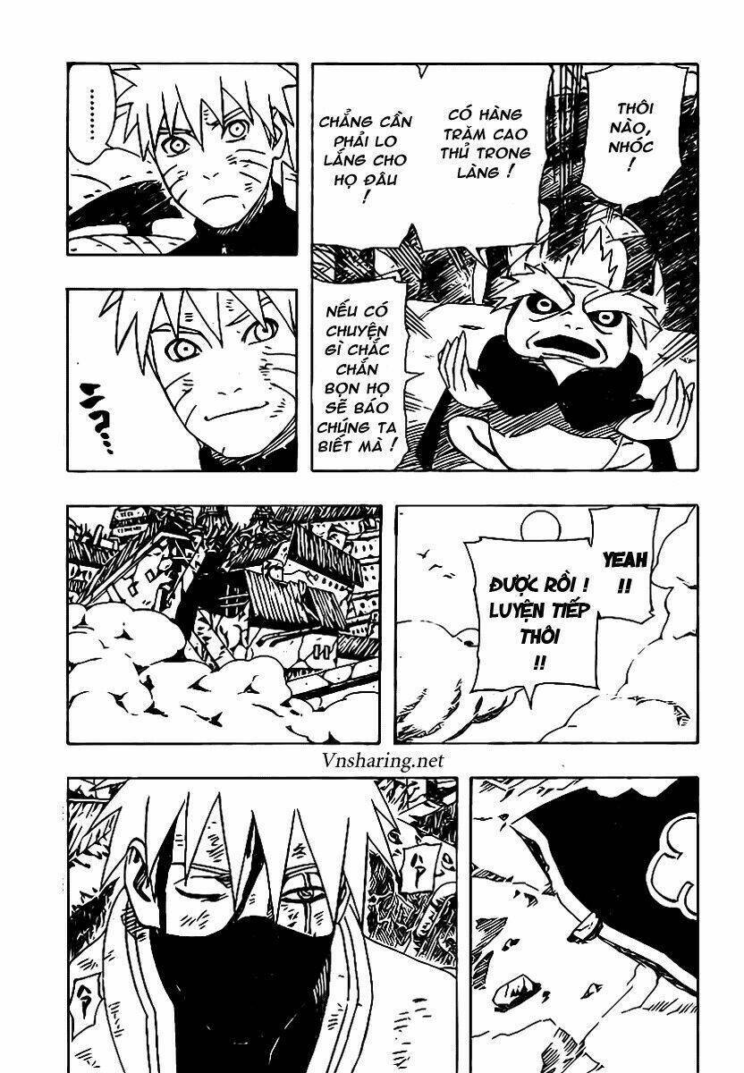 naruto - cửu vĩ hồ ly chapter 423 - Next chapter 424