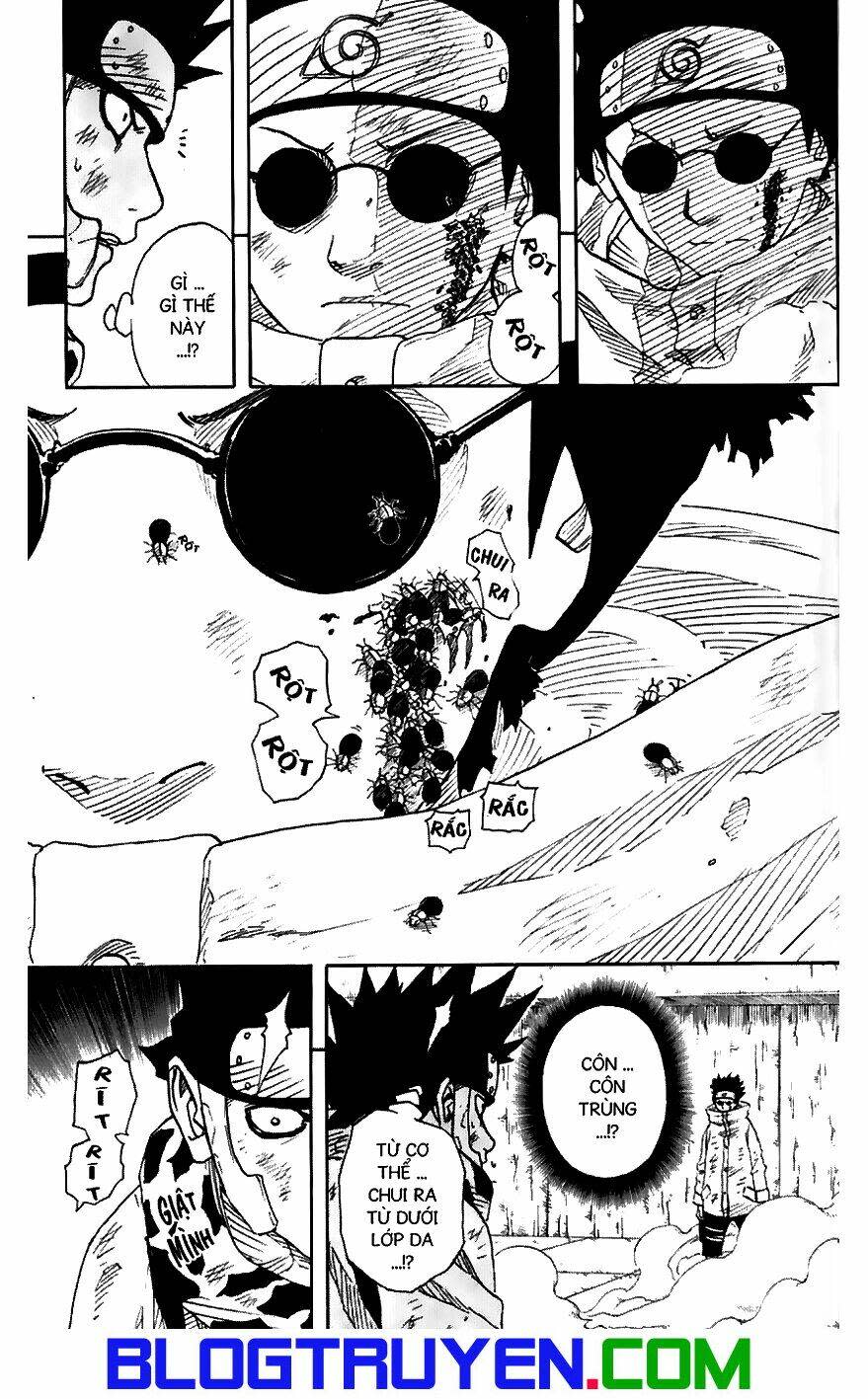 naruto - cửu vĩ hồ ly chapter 69 - Next chapter 70